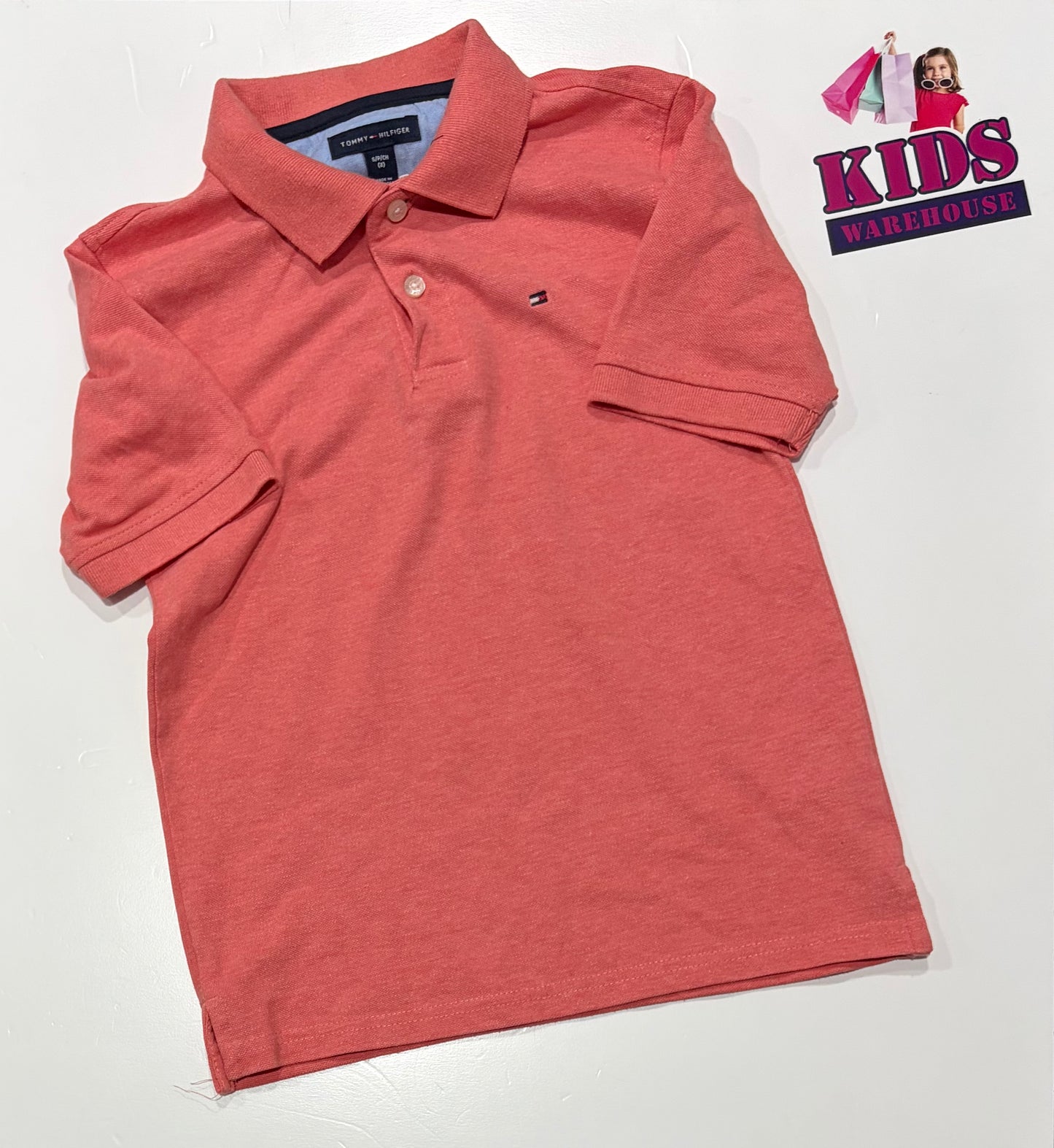 Tommy Hilfiger Salmon Top Size 8