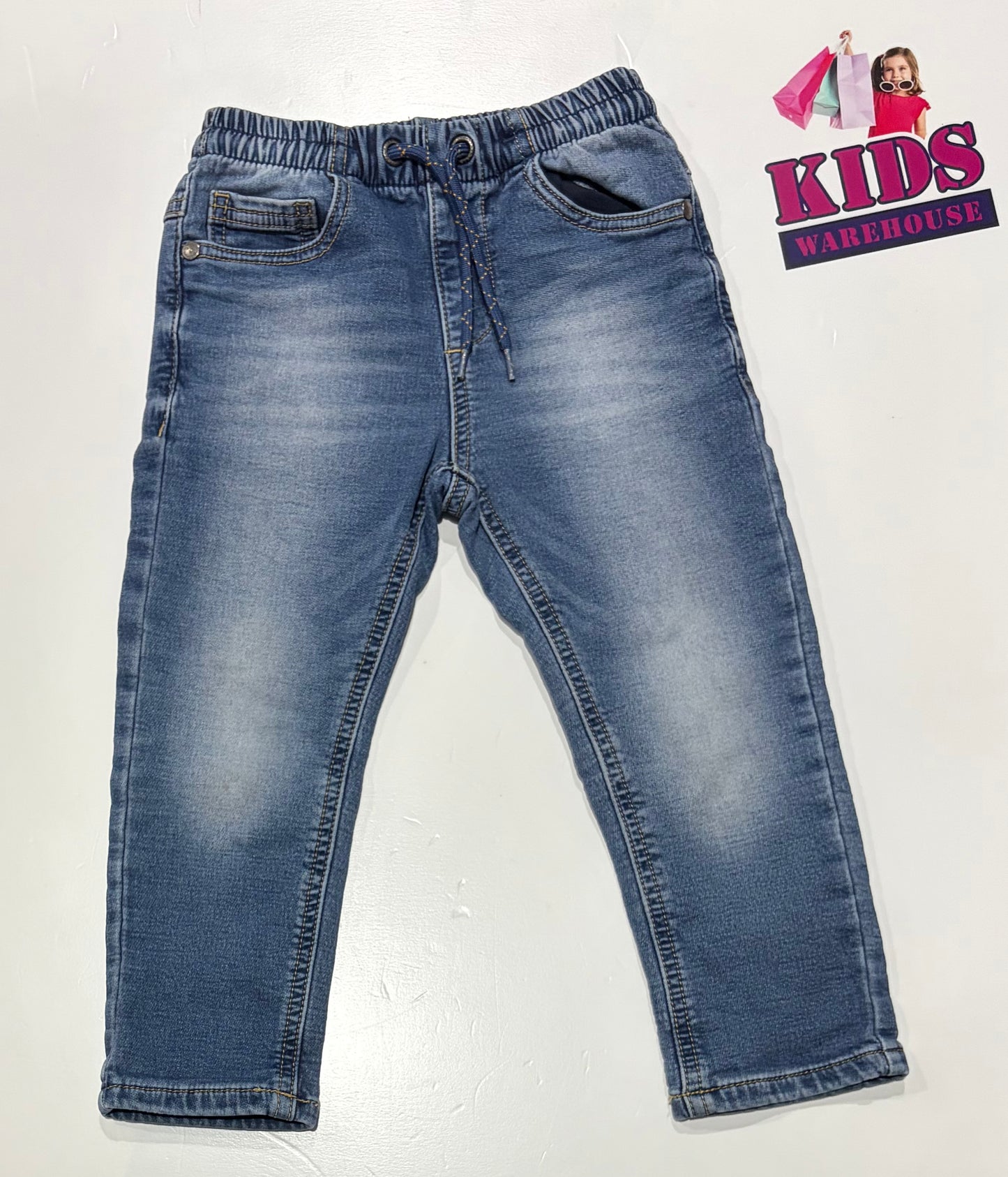 Next Soft Denim Pants Size 2