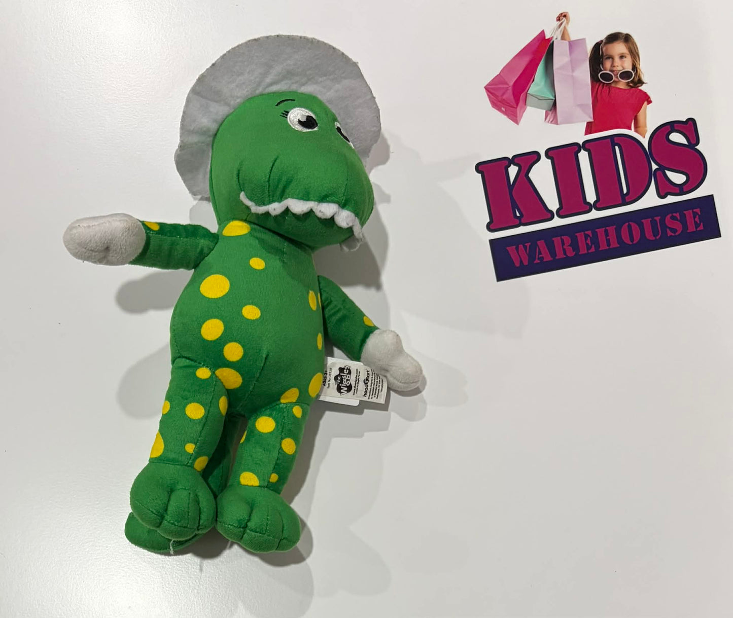 The Wiggles Dorothy The Dinosaur Plush Toy