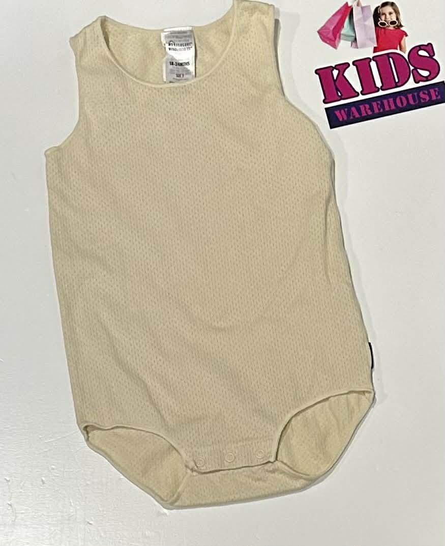 Bonds Cream Wondersuit Size 2