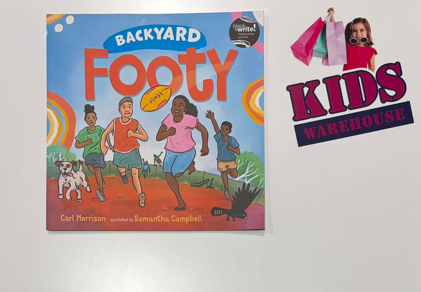 Backyard Footy - Carl Merrison, Samantha Campbell