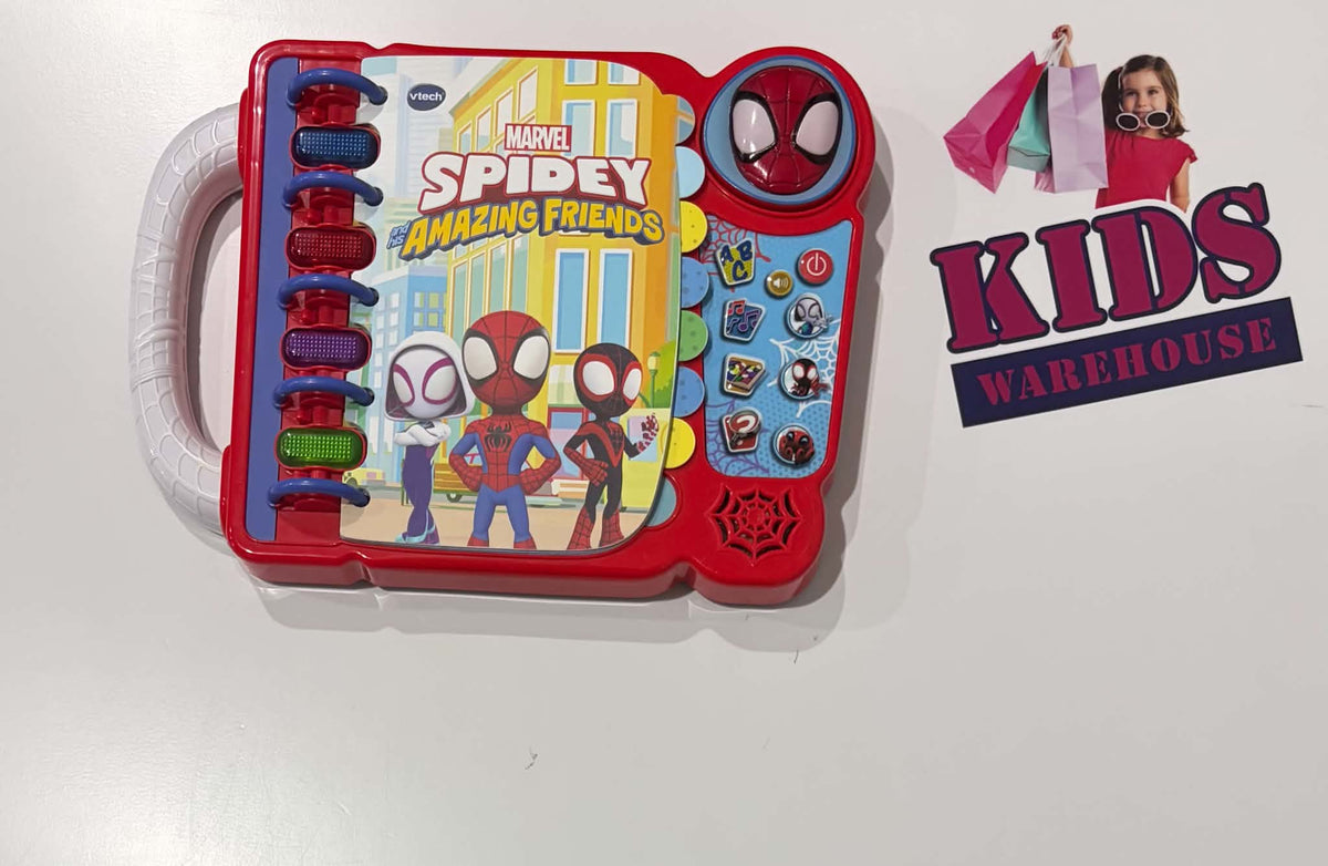 Vtech x Marvel Spidey And His Amazing Friends (Tested)