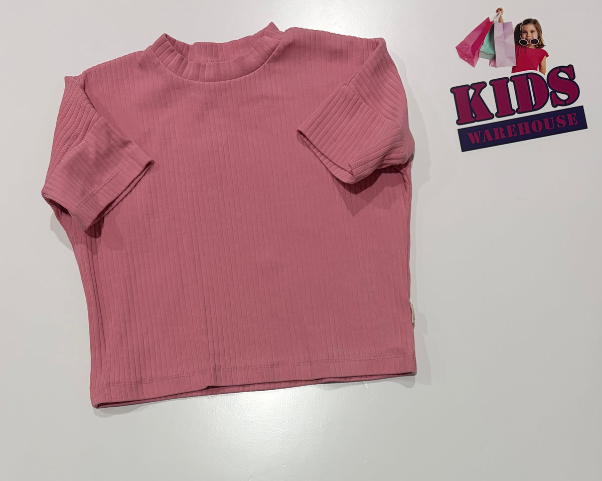 Bonds Pink Top Size 3