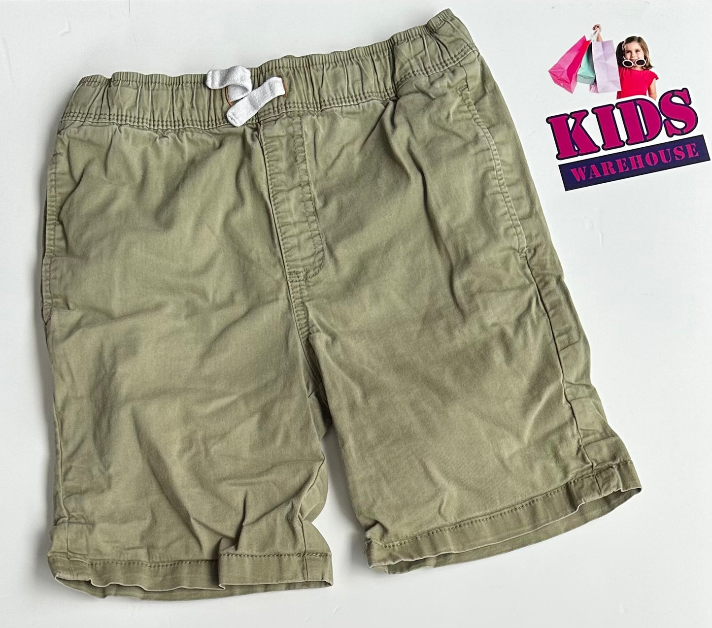 Green Shorts with Pockets Size 9