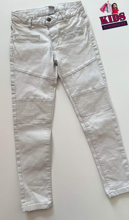 Target White Denim Jeans Size 8