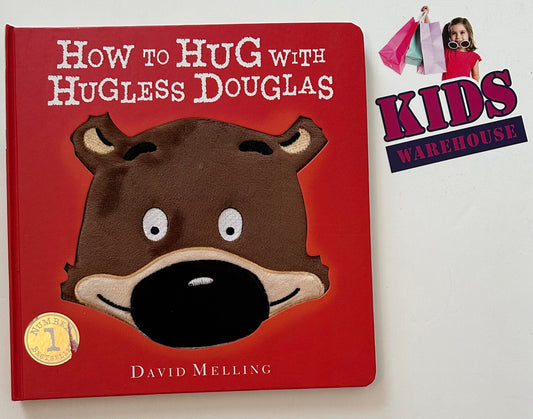 How to Hug with Hugless Douglas (Hard Cover Touch & Feel Book) - David Melling