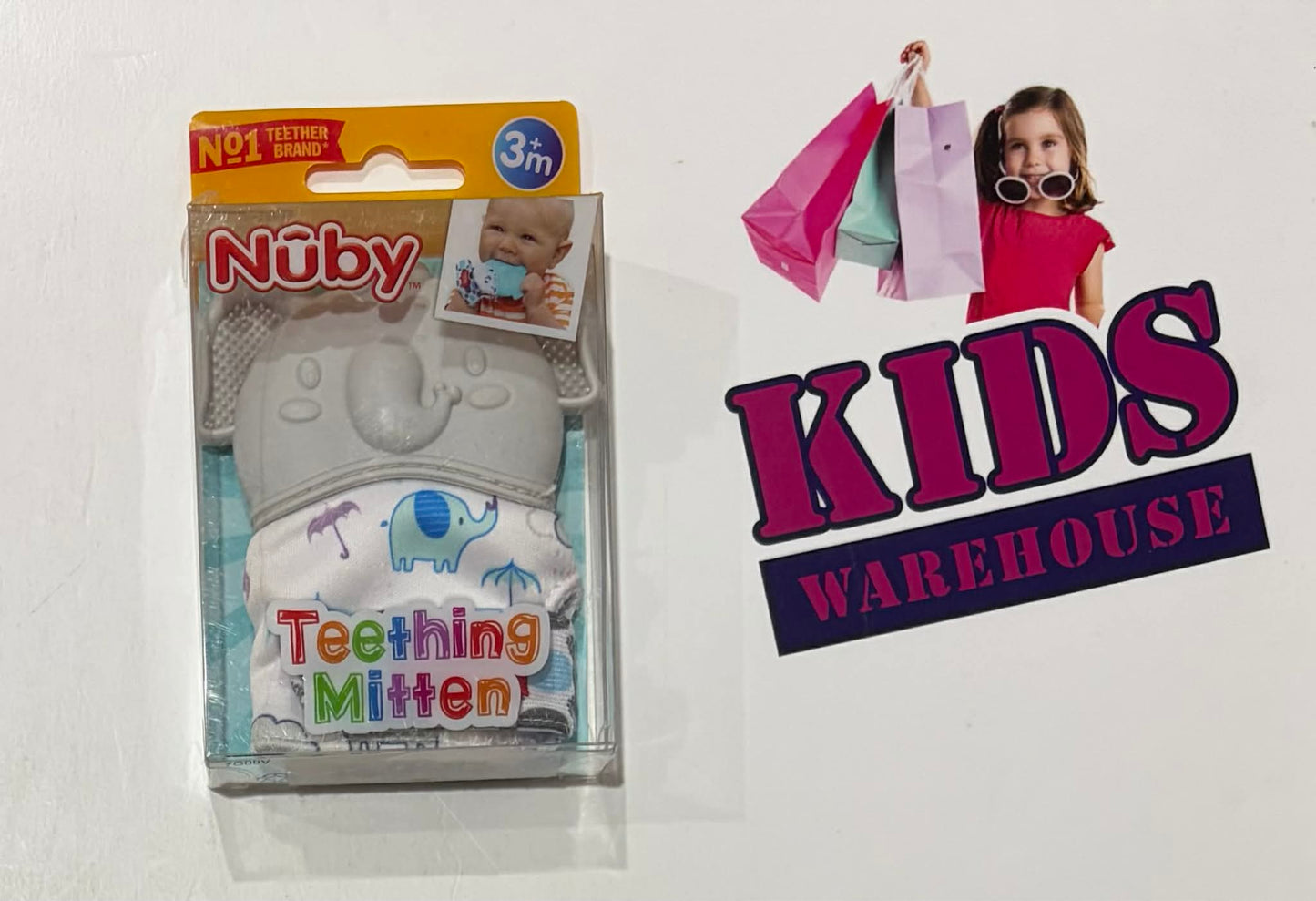 Nûby Teething Mitten