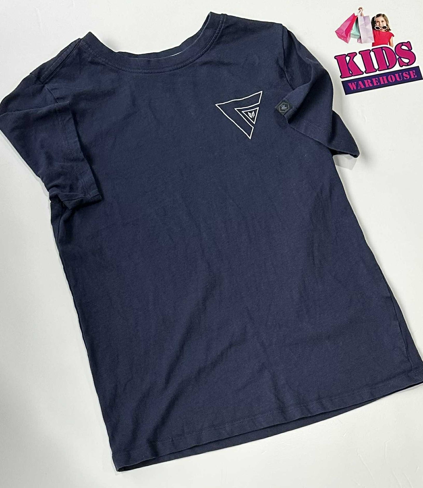 Bauhaus Navy Blue Top Size 10