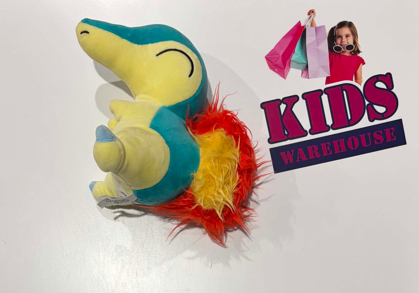 Pokémon Cyndaquil Plush Toy
