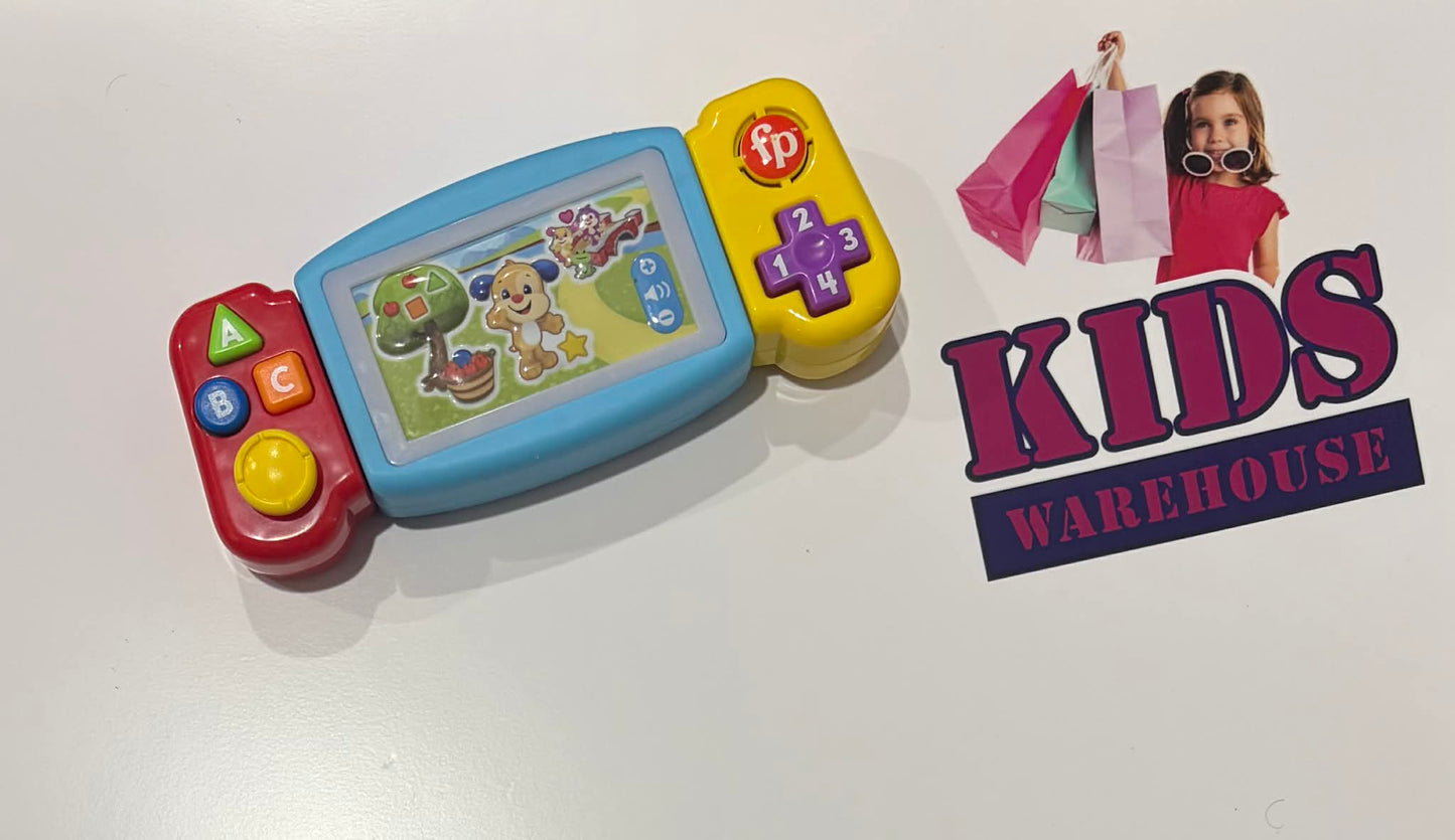 Fisher-Price Interactive Game And Sensory Toy (Tested)