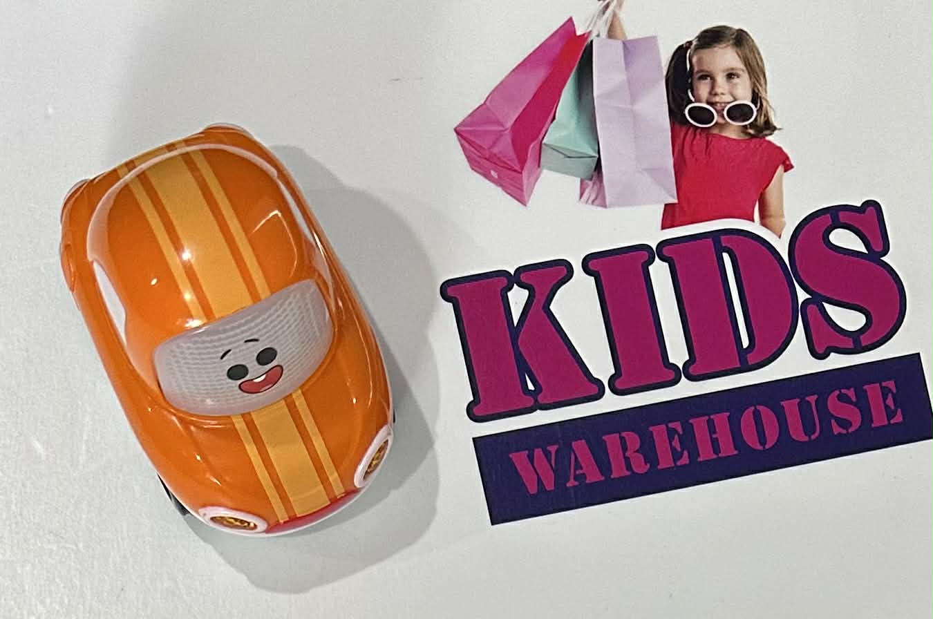 Vtech Orange Car (Tested)