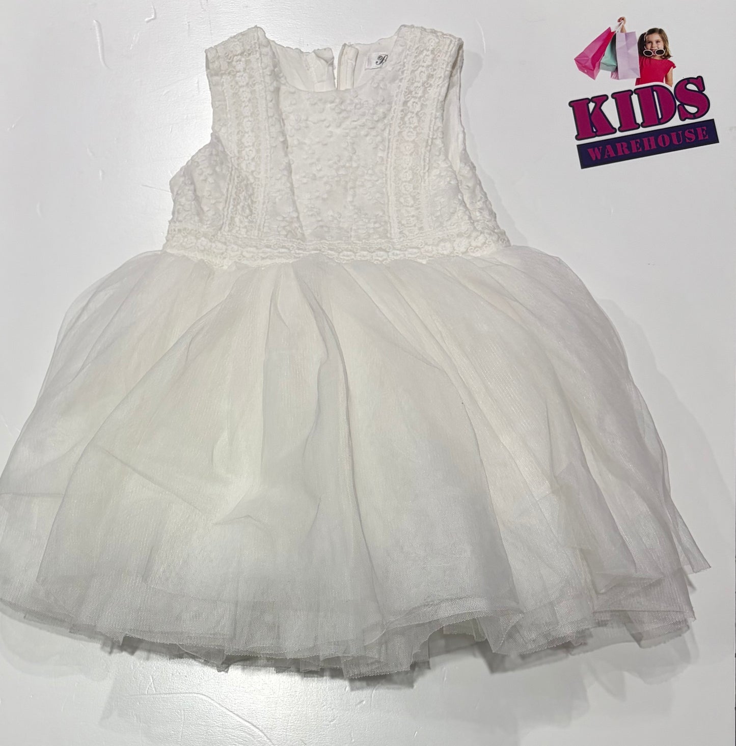 Bébé White Dress Size 2