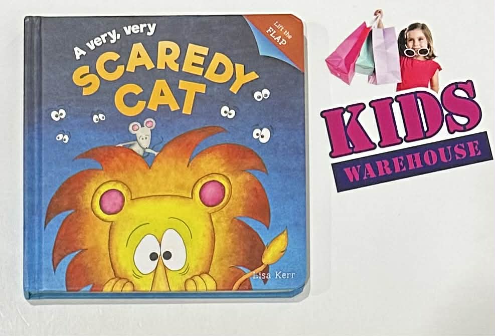 A Very, Very Scaredy Cat (Board Book) - Lisa Kerr