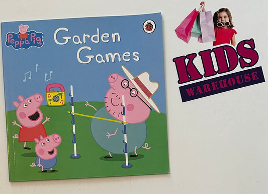 Peppa Pig Garden Games