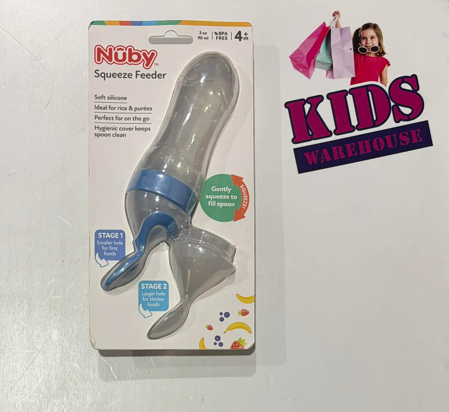 Not Used Nûby Squeeze Feeder