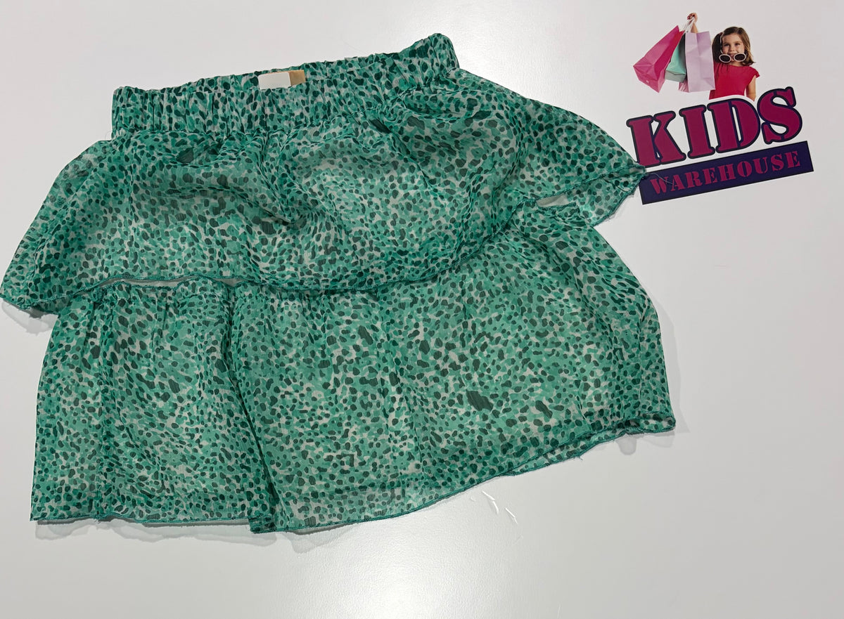 Mineral Green Skirt Size 12