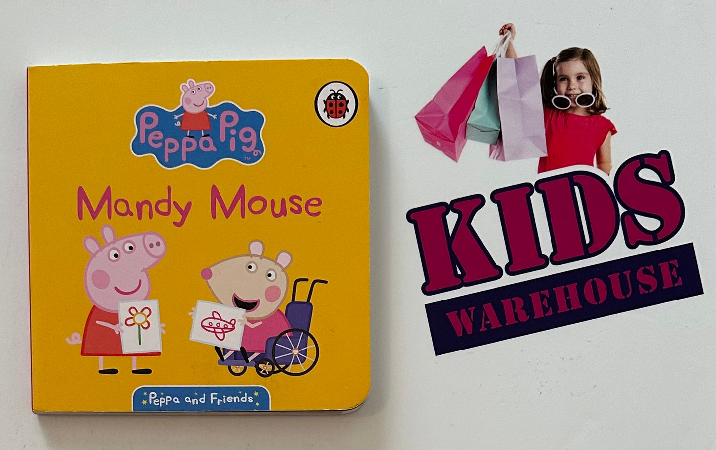 Peppa Pig Mandy Mouse (Board Book)