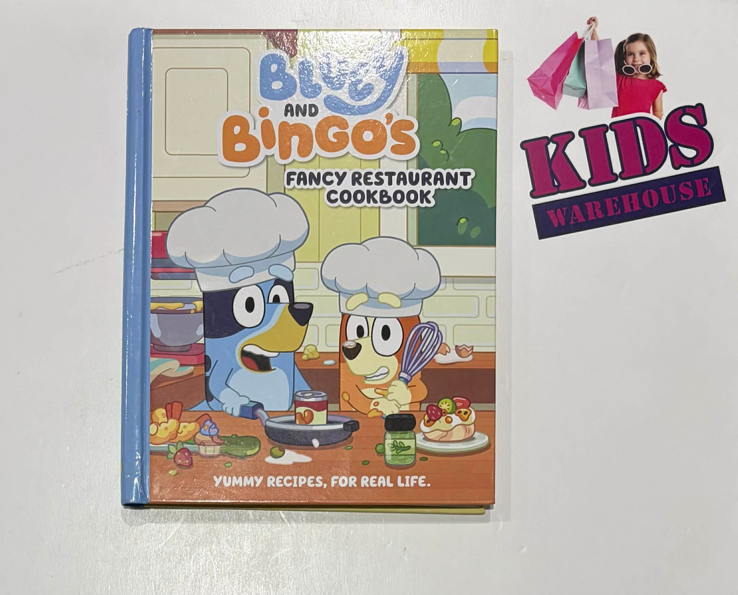 Bluey And Bingo's Fancy Restaurant Cookbook (Hardcover)