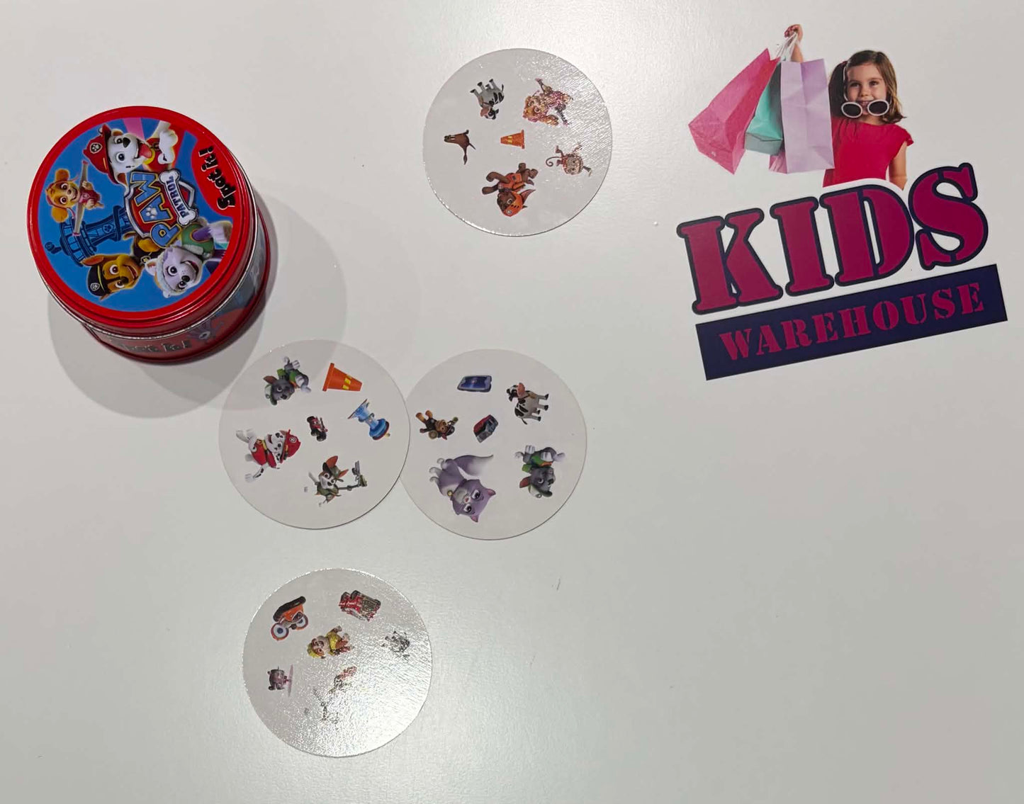 Paw Patrol Spot It! Game