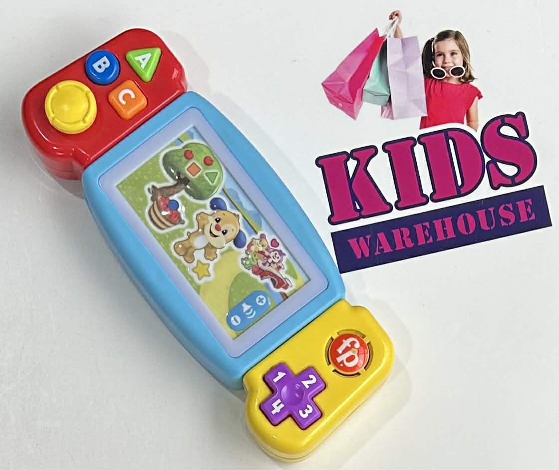 Fisher Price Laugh & Learn Twist & Learn Gamer Toy
