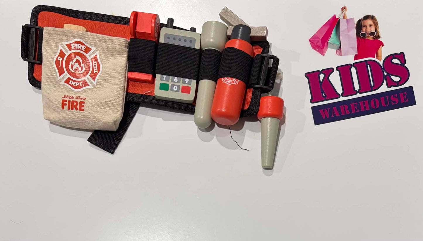 Little Town Fireman Tool Belt Toy