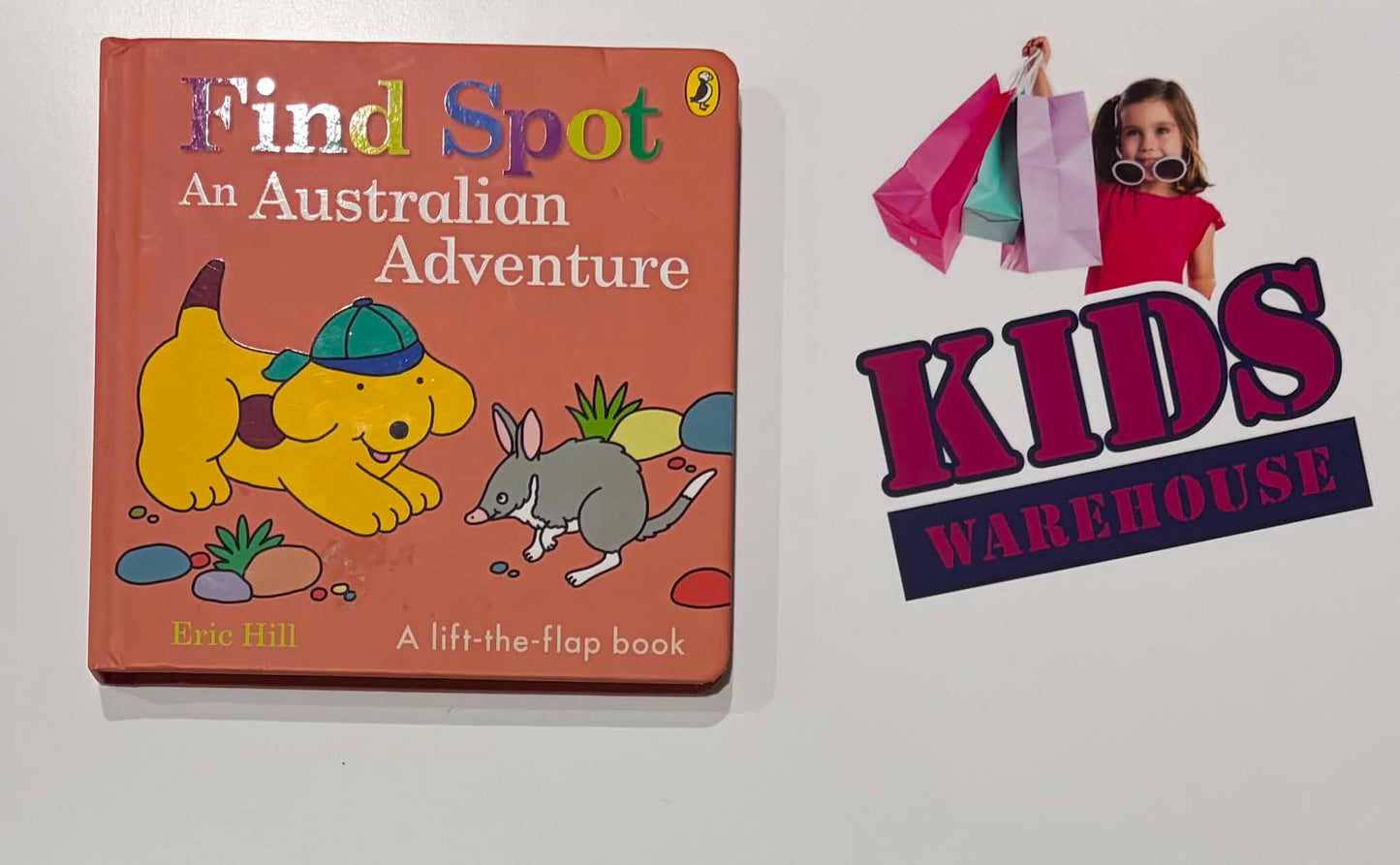 Find Spot An Australian Adventure Lift-The-Flap Book (Boardbook) - Eric Hill