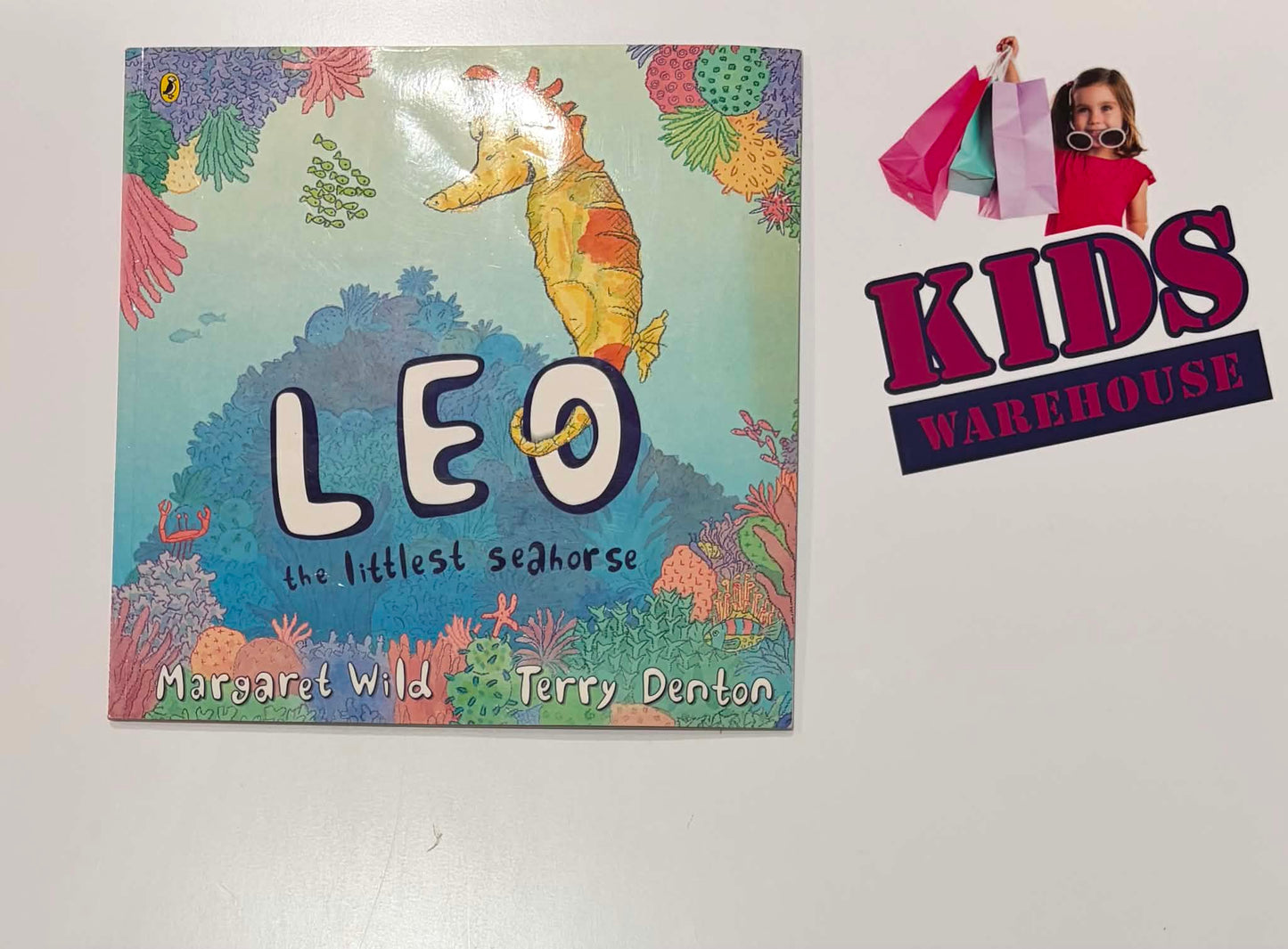 Leo The Littlest Seahorse