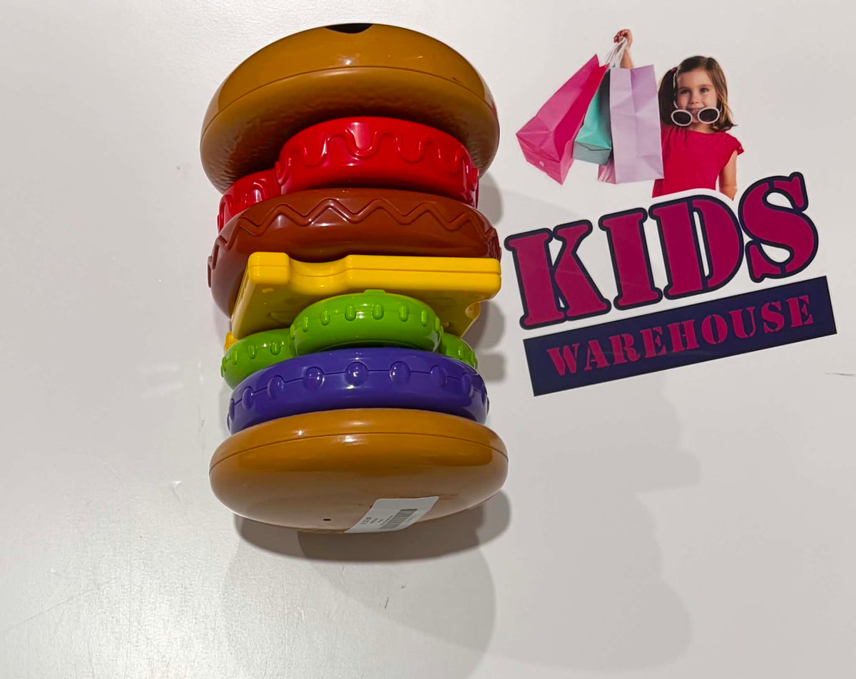 Vtech Burger Stacker Toy