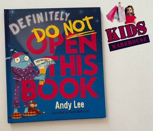 Definitely Do Not Open Those Book (Hard Cover) - Andy Lee & Heath McKenzie