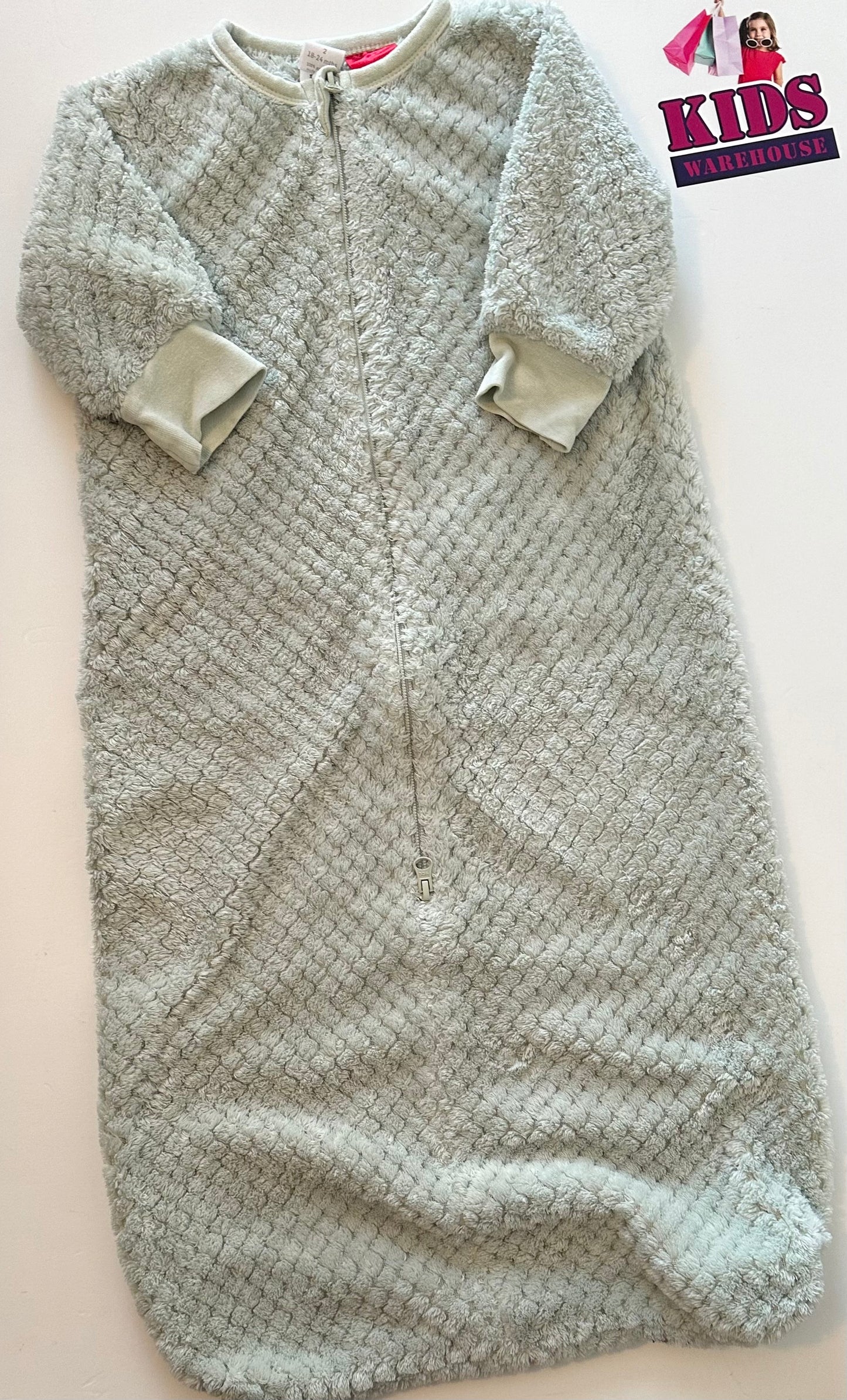 Baby Berry Warm Green Growbag Size 2 (18-24mths)
