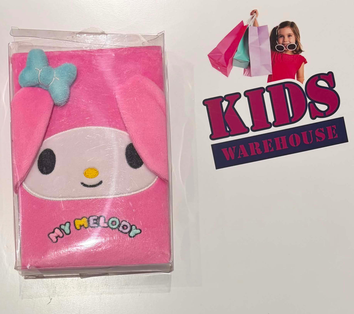 Not Used My Melody Plush Journal