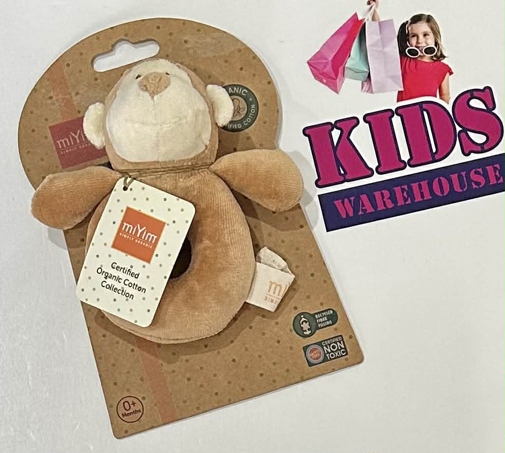 NEW Miyim Monkey Ring Rattler