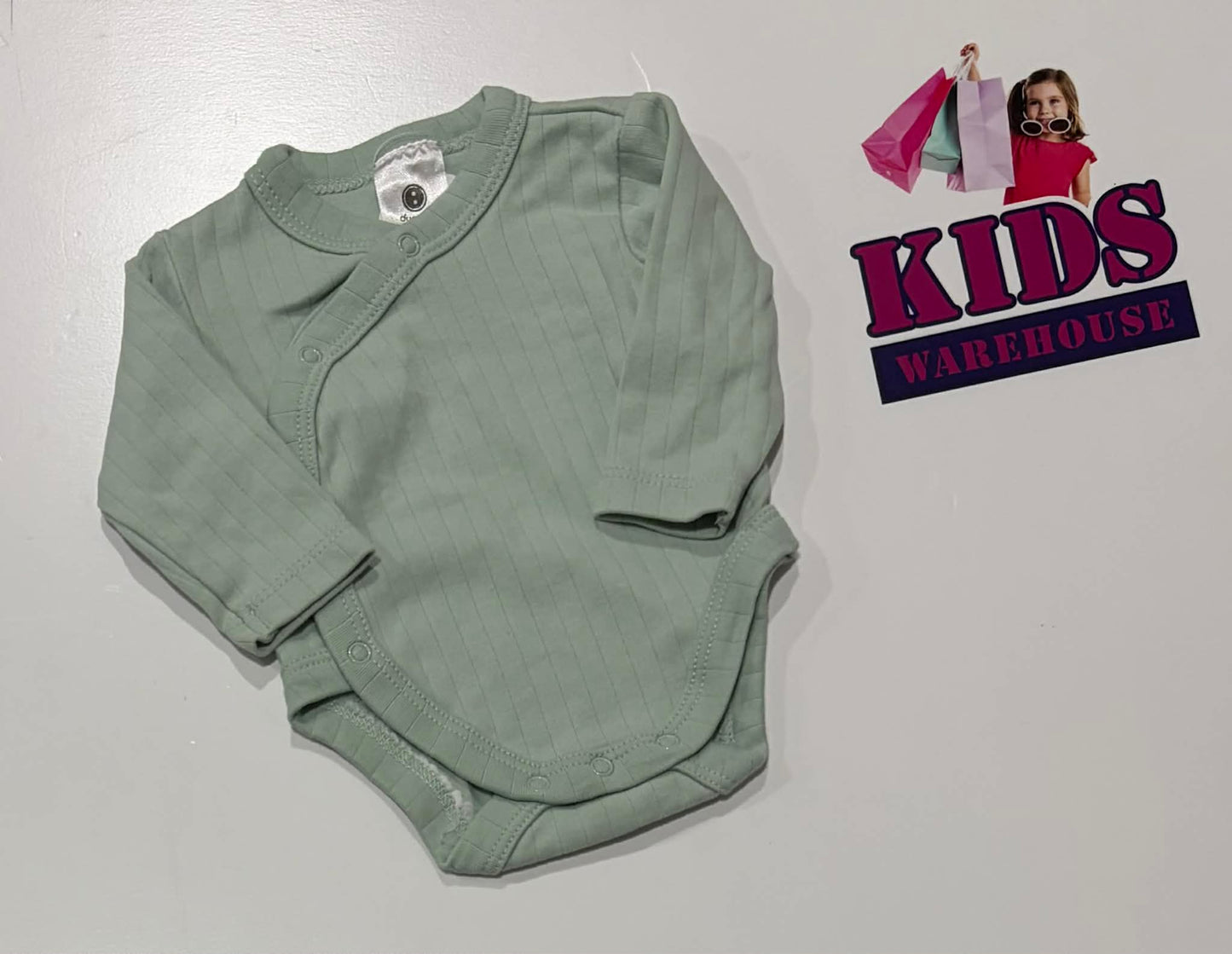 Premmie Dymples Green Bodysuit Size 00000