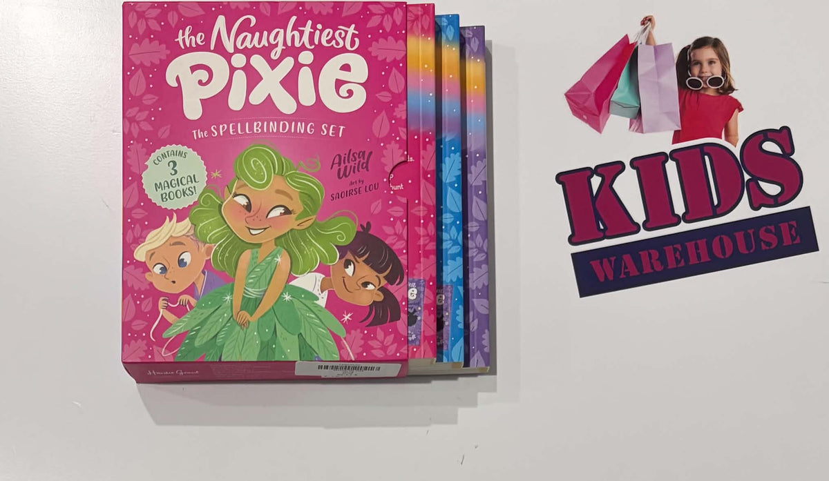 The Naughtiest Pixie 3 Book Set - Alisa Wild, Saoirse Lou