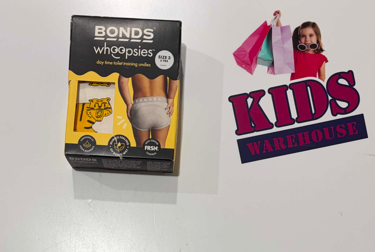 Bonds Whoopsies Toilet Training Underwear Size 3