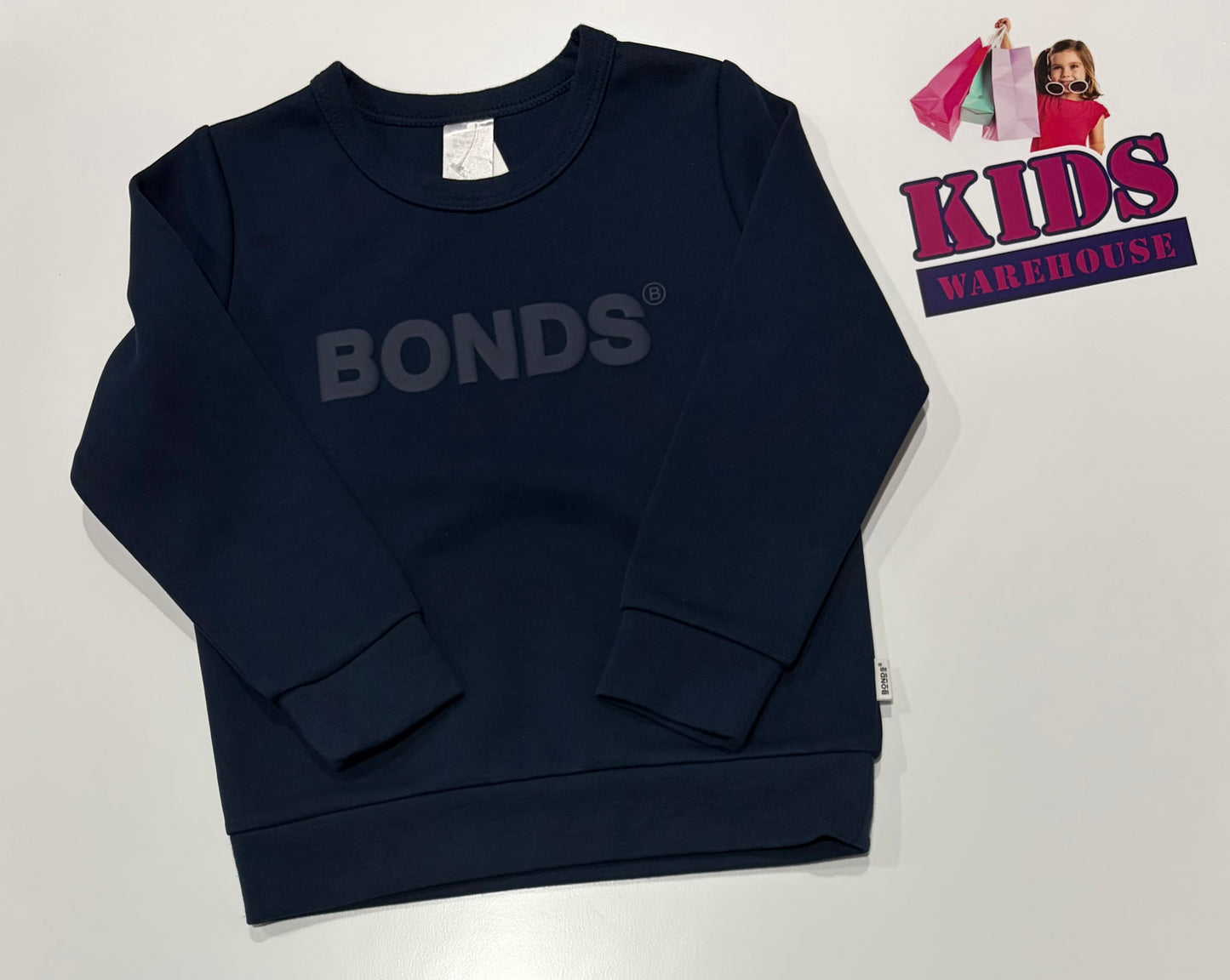 Bonds Navy Blue Sweater Size 4
