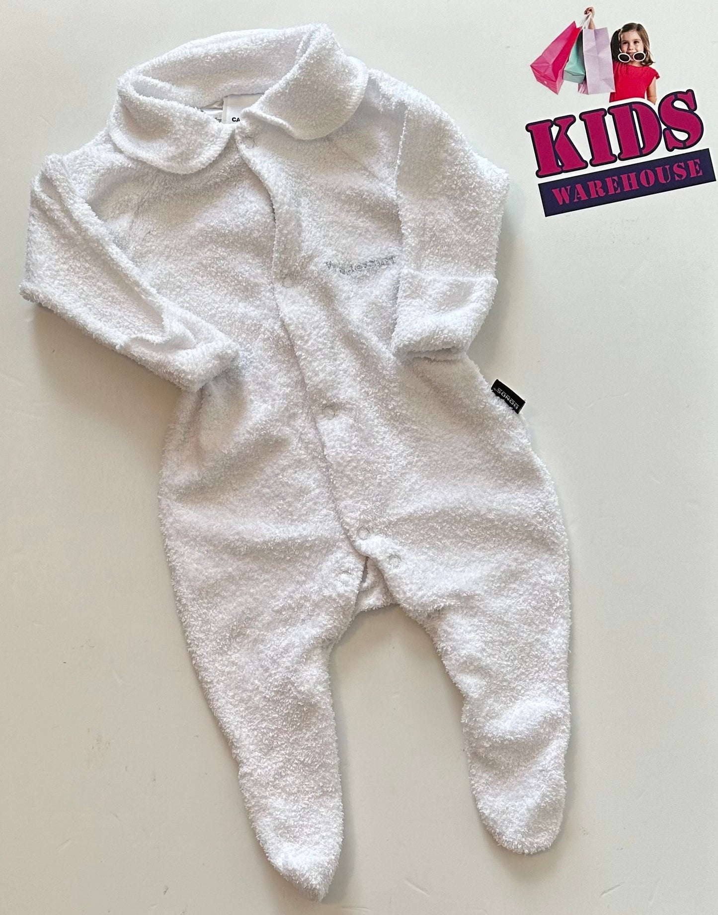 Bonds White Wondersuit Size 000