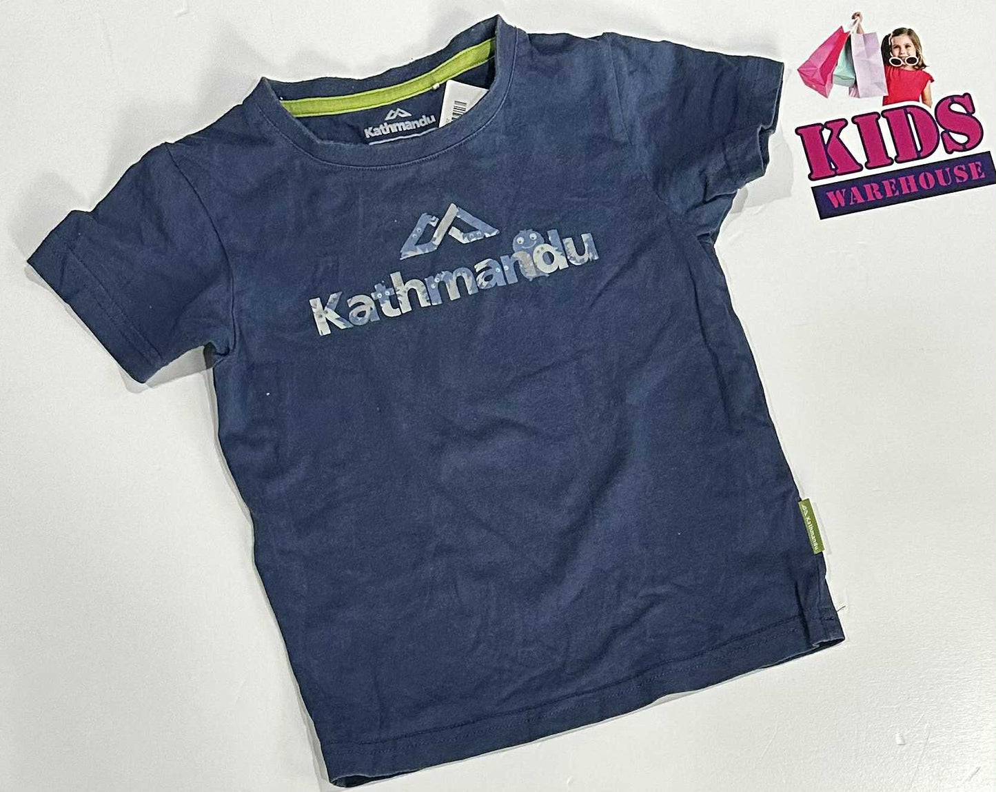 Kathmandu Blue Top Size 2