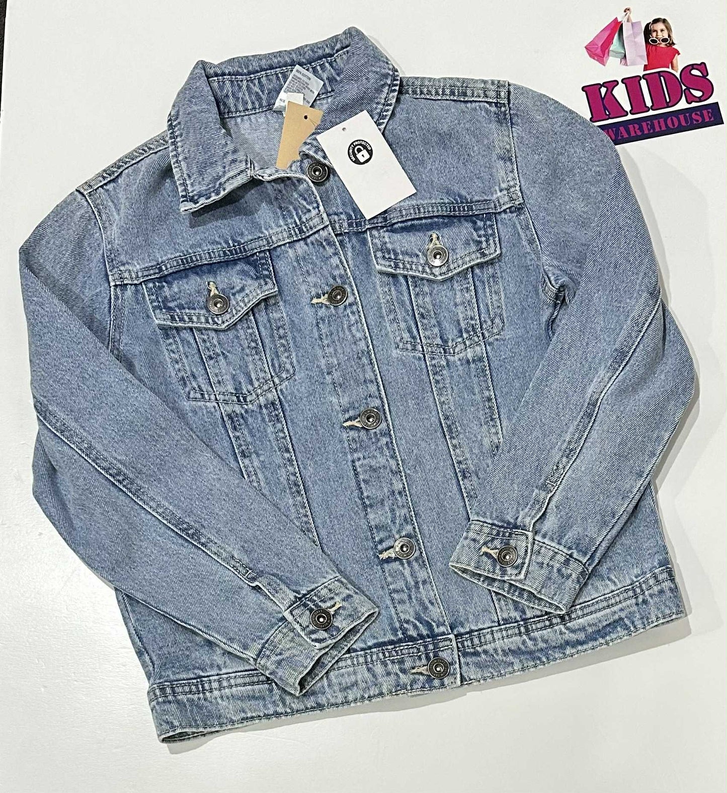 New Anko Blue Denim Jacket Size 10 (RRP $25)