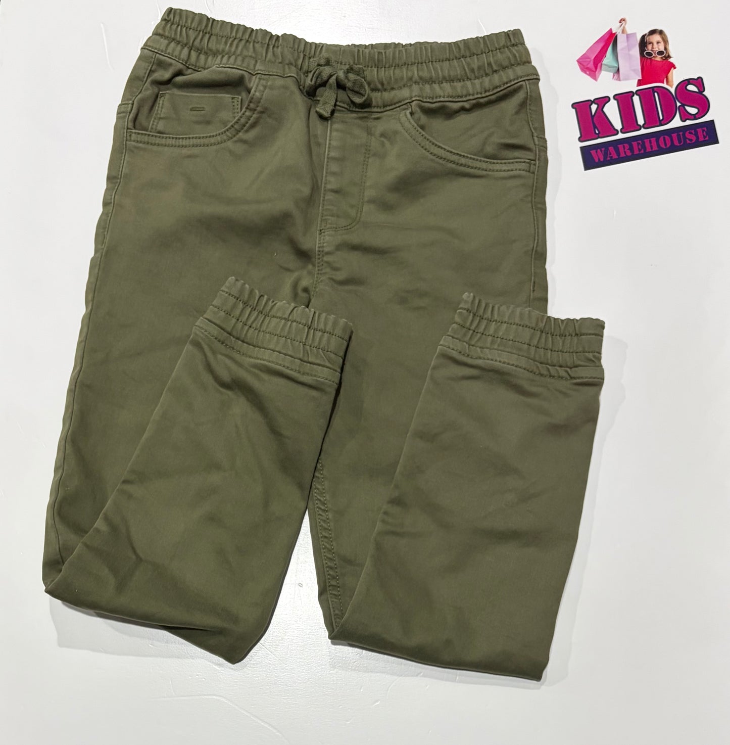 Target Green Cargo Pants Size 8