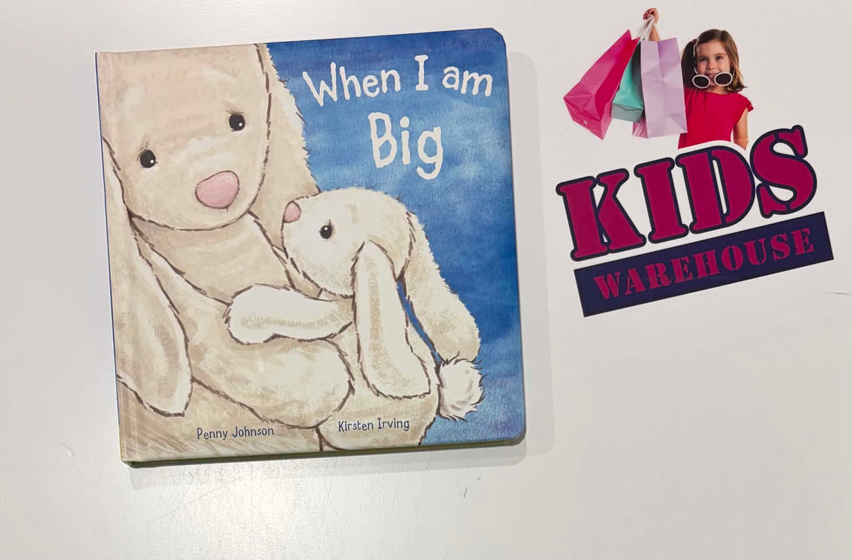 When I Am Big (Boardbook) - Penny Johnson, Kirsten Irving