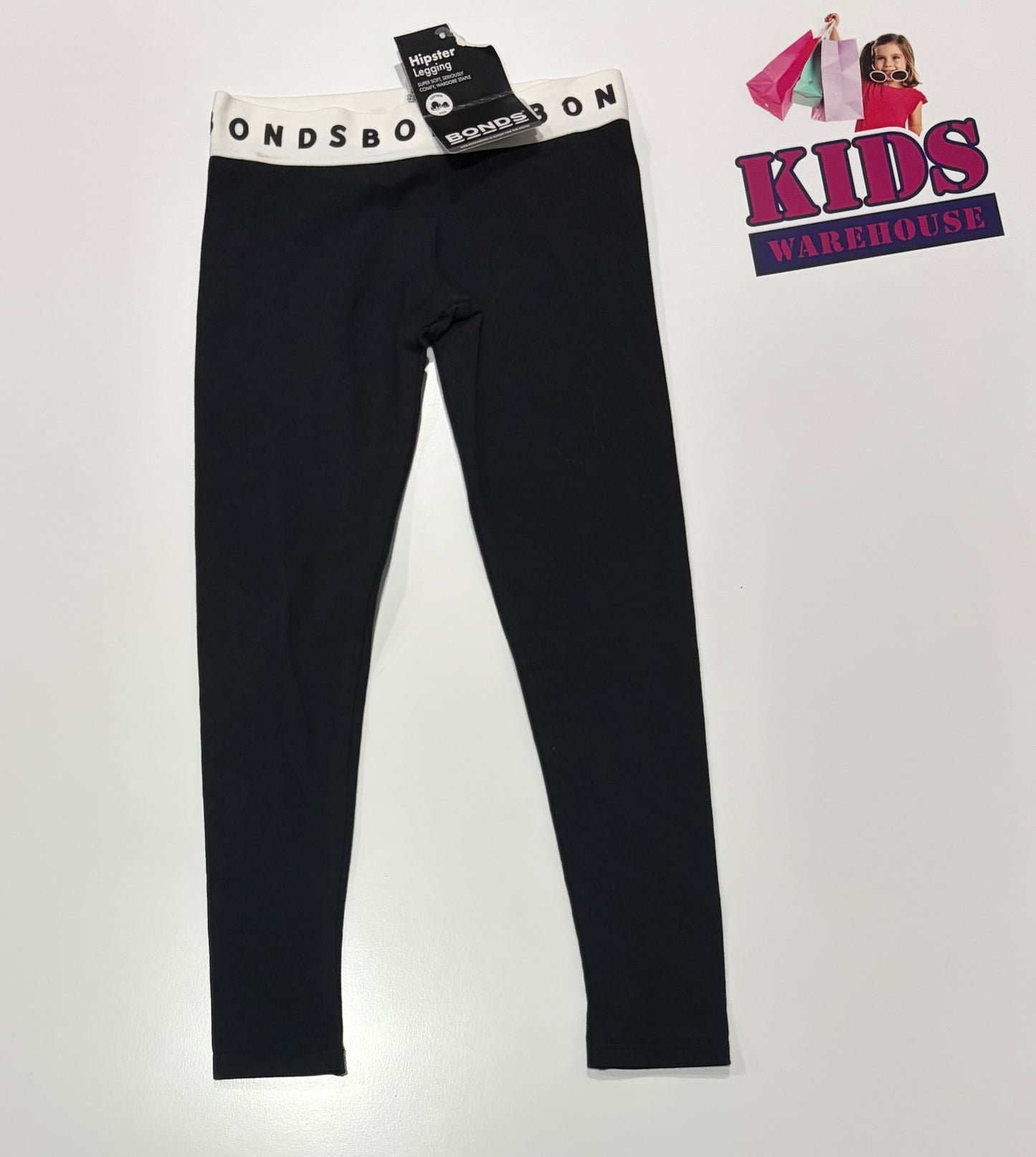 Not Used Bonds Black Pants Size 3