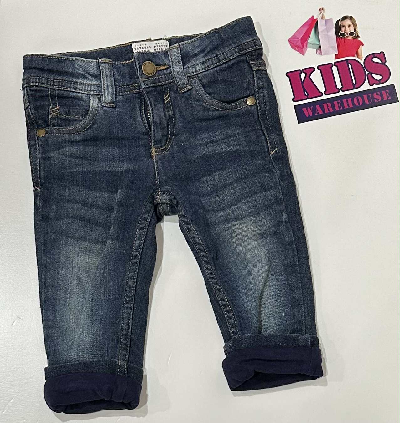Impidimpi Blue Jean Pants Size 00