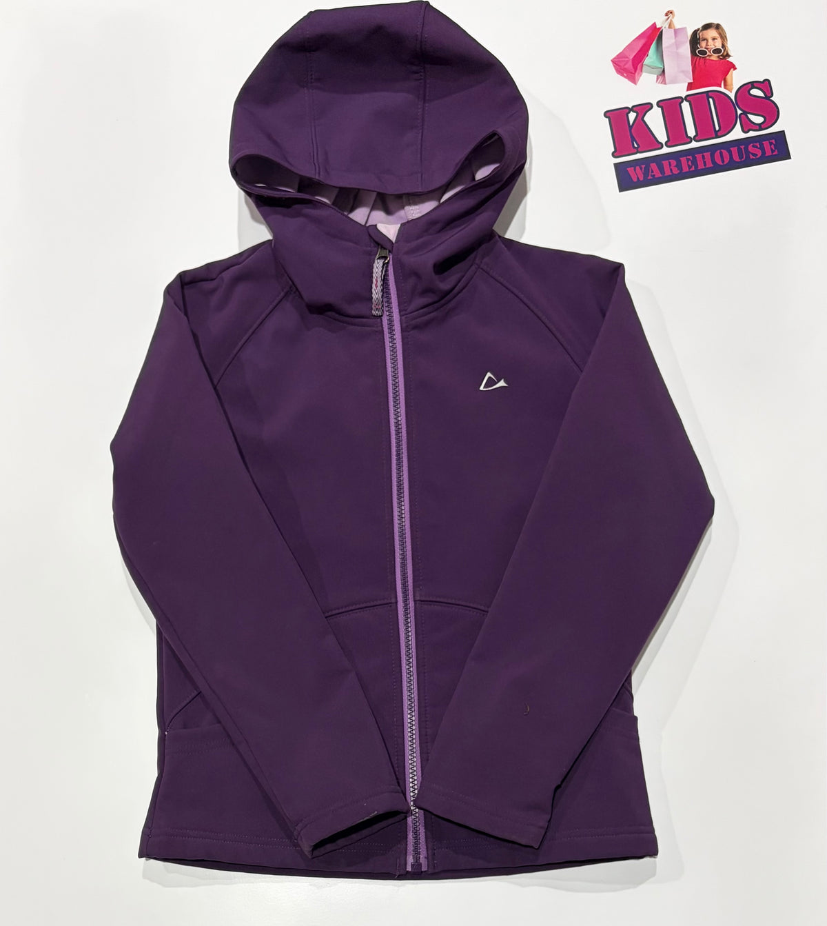 Paradox Purple Rain Coat Size 7
