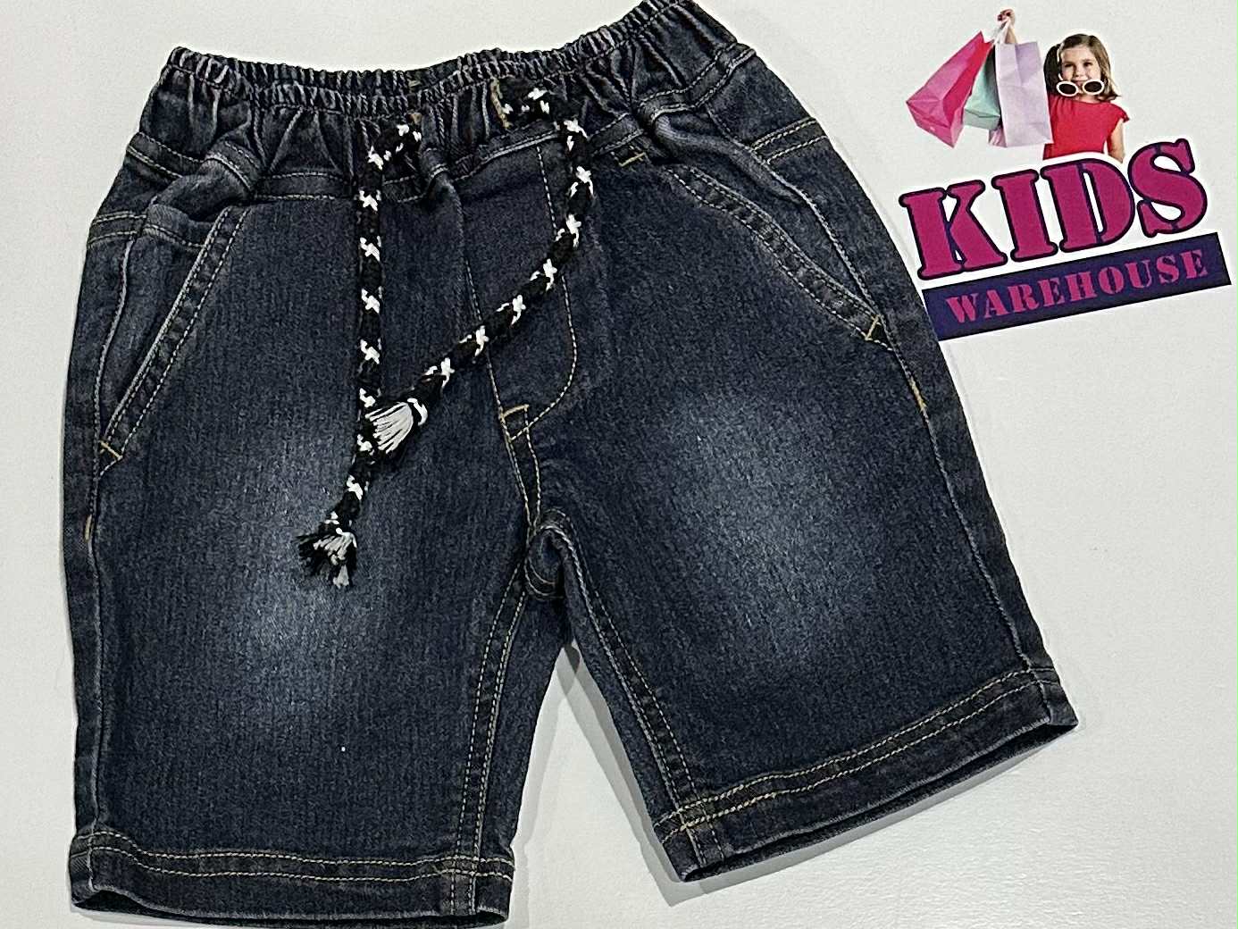 Ouch Dark Blue Jean Shorts Size 1