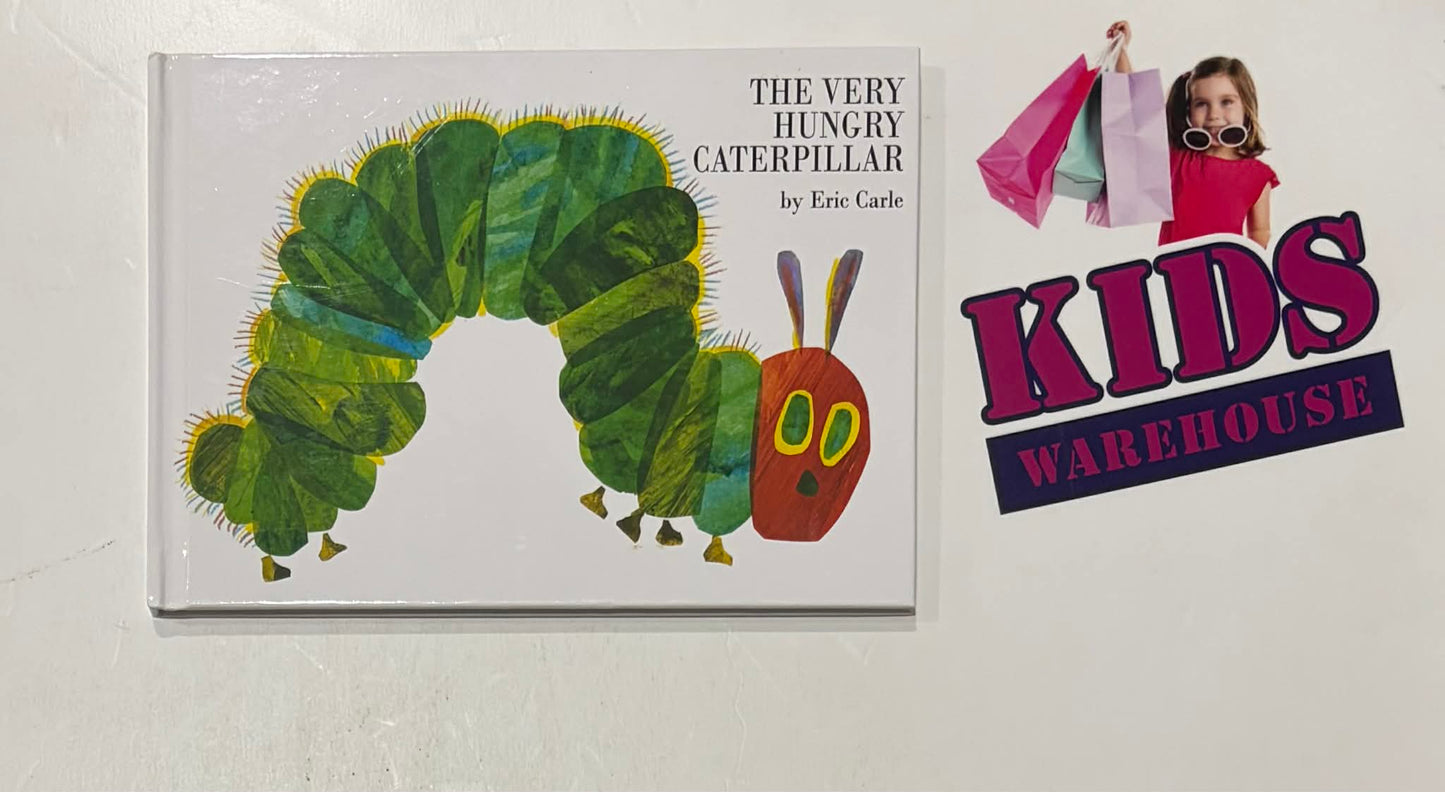 The Very Hungry Caterpillar (Hardcover) - Eric Carle