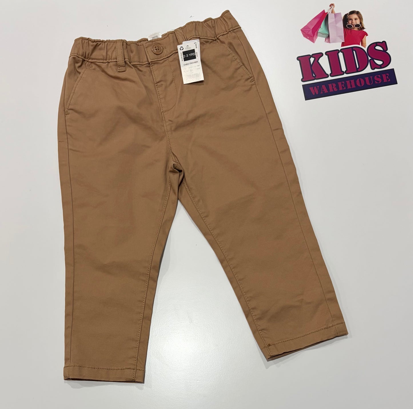 Dunnes Stores Brown Cargo Pants Size 2