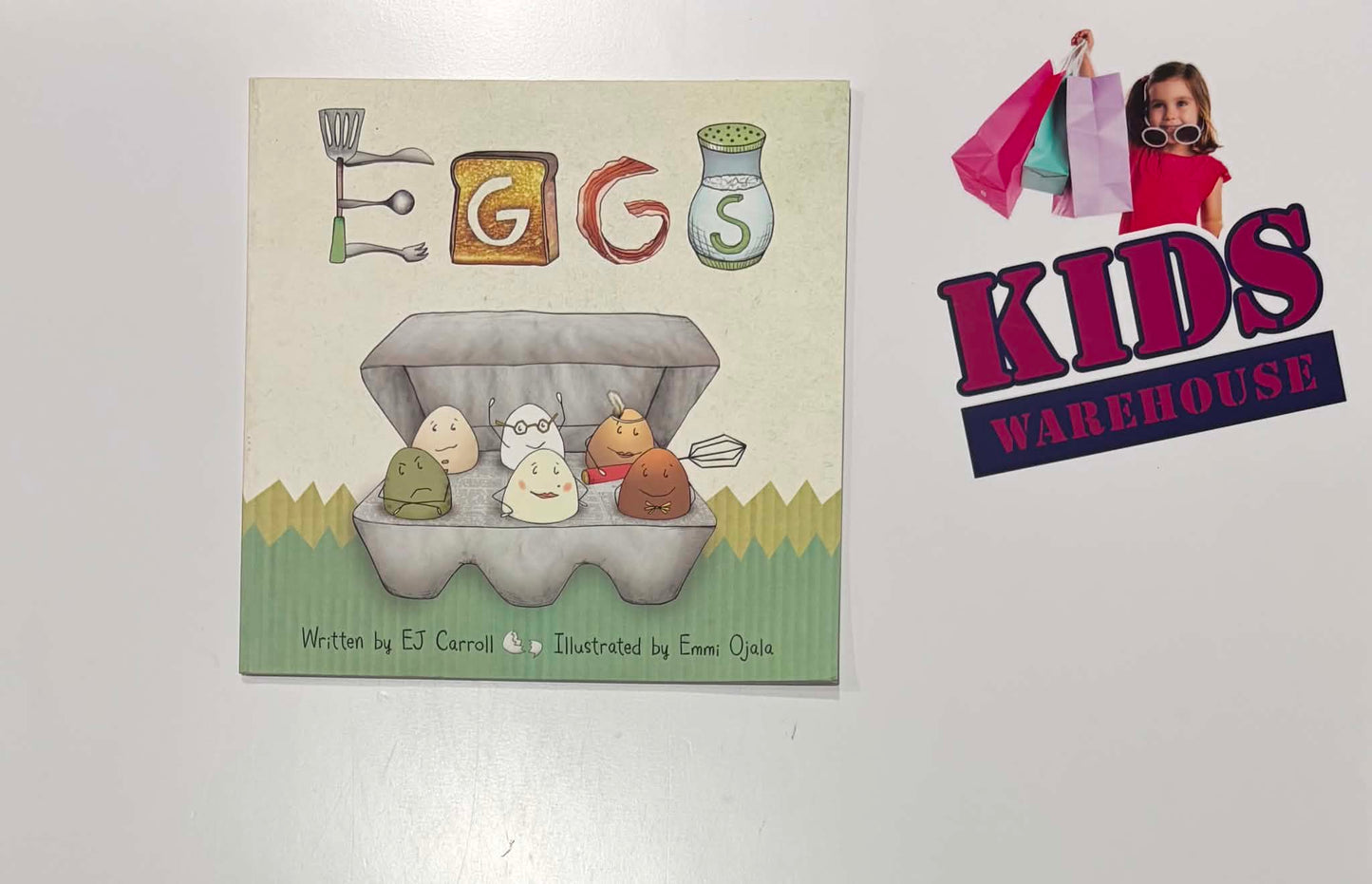 Eggs - E.J Carroll, Emmi Ojala