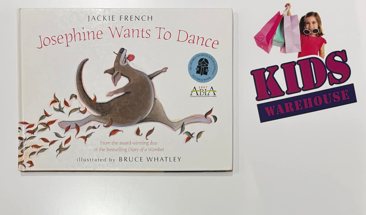 Josephine Wants To Dance (Hardcover) - Jackie French, Bruce Whatley