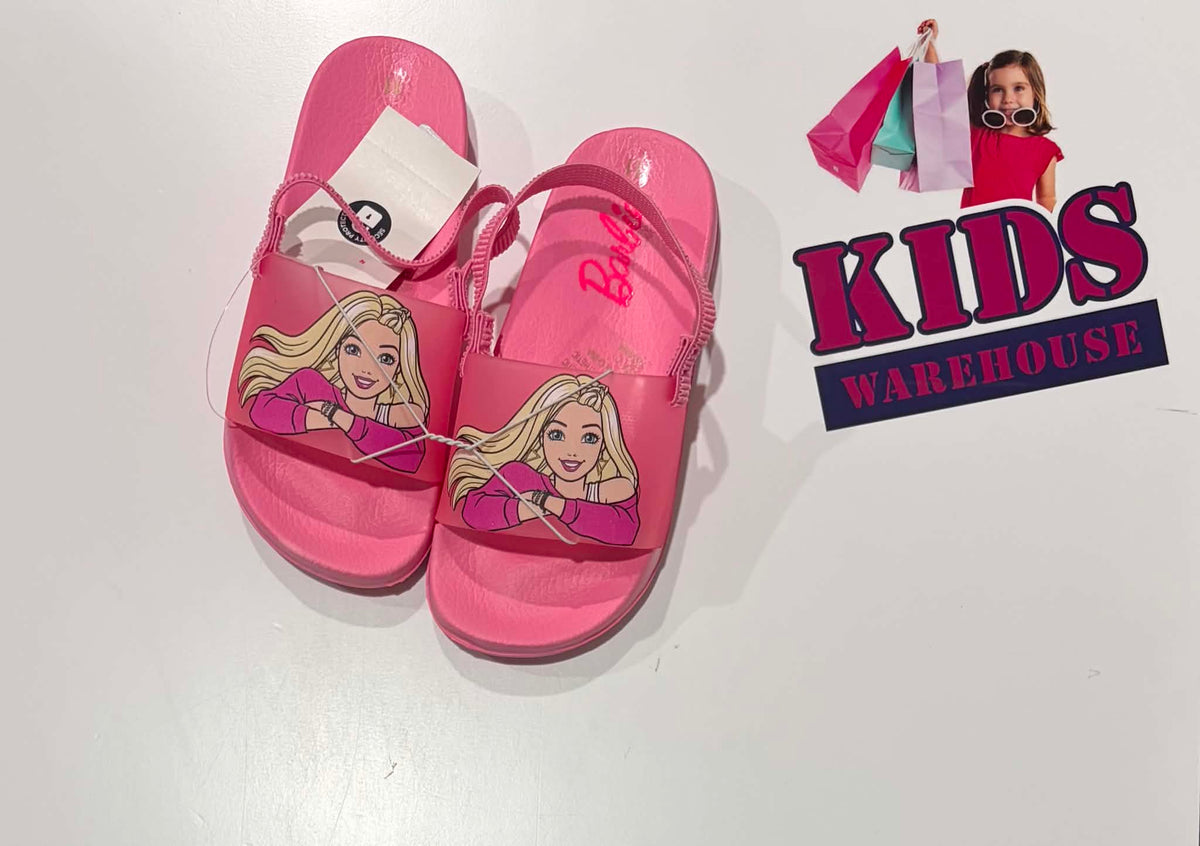 Barbie Pink Sandals Size 11 (Older Child)